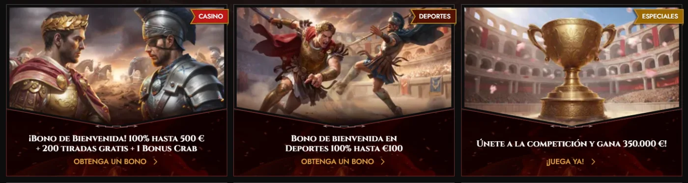 Bono de bienvenida