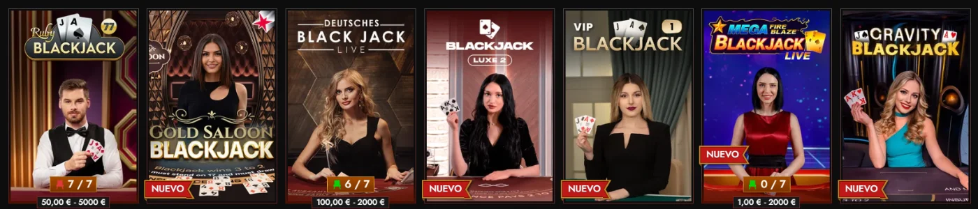 Casino en vivo 